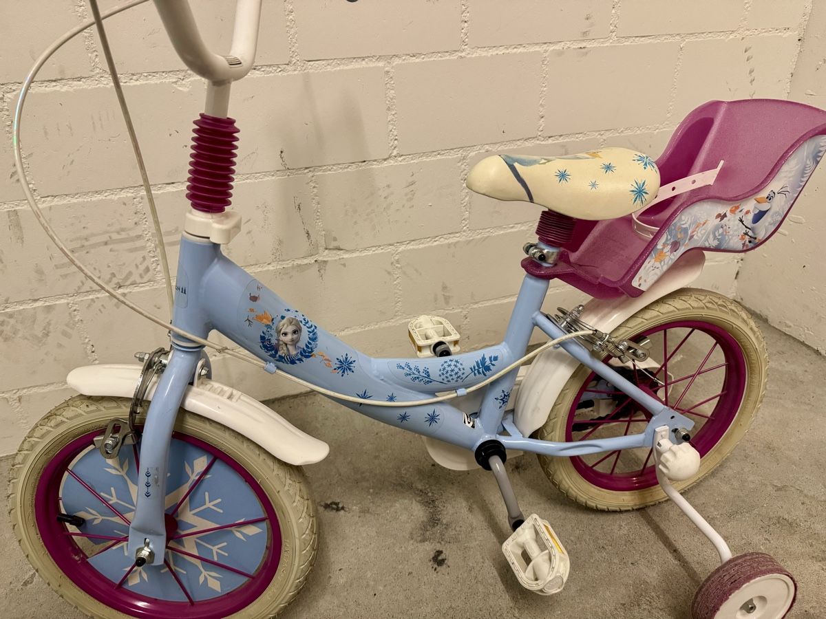 Biciclette: Frozen Kinderfahrrad – Usato da Sarmenstorf venduto da AL_Ex1 1