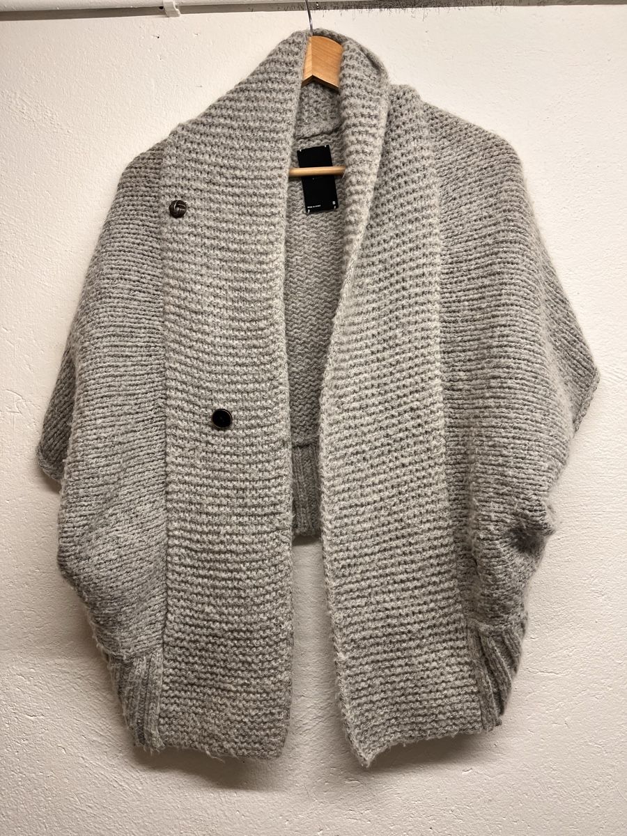 Altro in Moda donna: G-Star RAW Knitted Cape, size S - Wool Blend – Usato da Lausanne venduto da Danash
