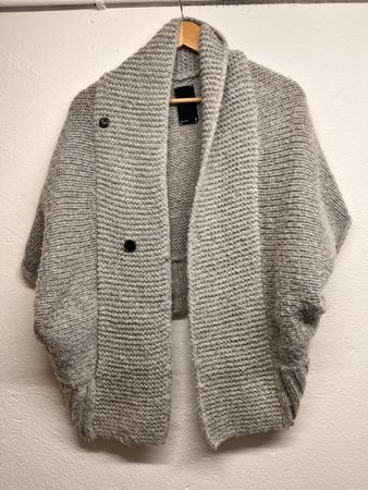 G-Star RAW Knitted Cape, size S - Wool Blend