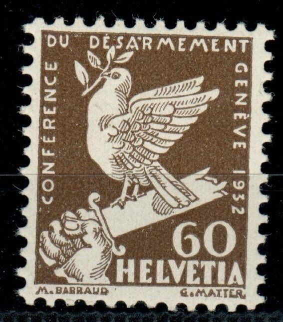 Tutti i francobolli: CH - Freimarken 1932 - SBK Nr. 189 ** – Usato da Rombach venduto da VENTIS-Auktionen