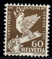 CH - Freimarken 1932 - SBK Nr. 189 **