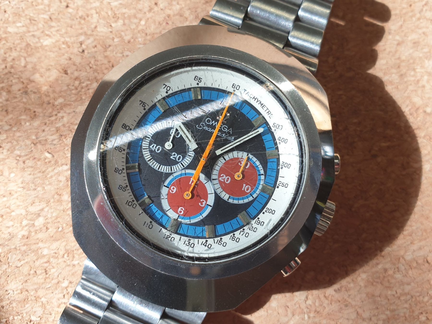 Omega Orologi: Omega Uhr – Usato da Neyruz FR venduto da Flyback 1