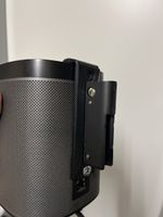 Wandhalterung Flexson für Sonos Play 1 schwarz