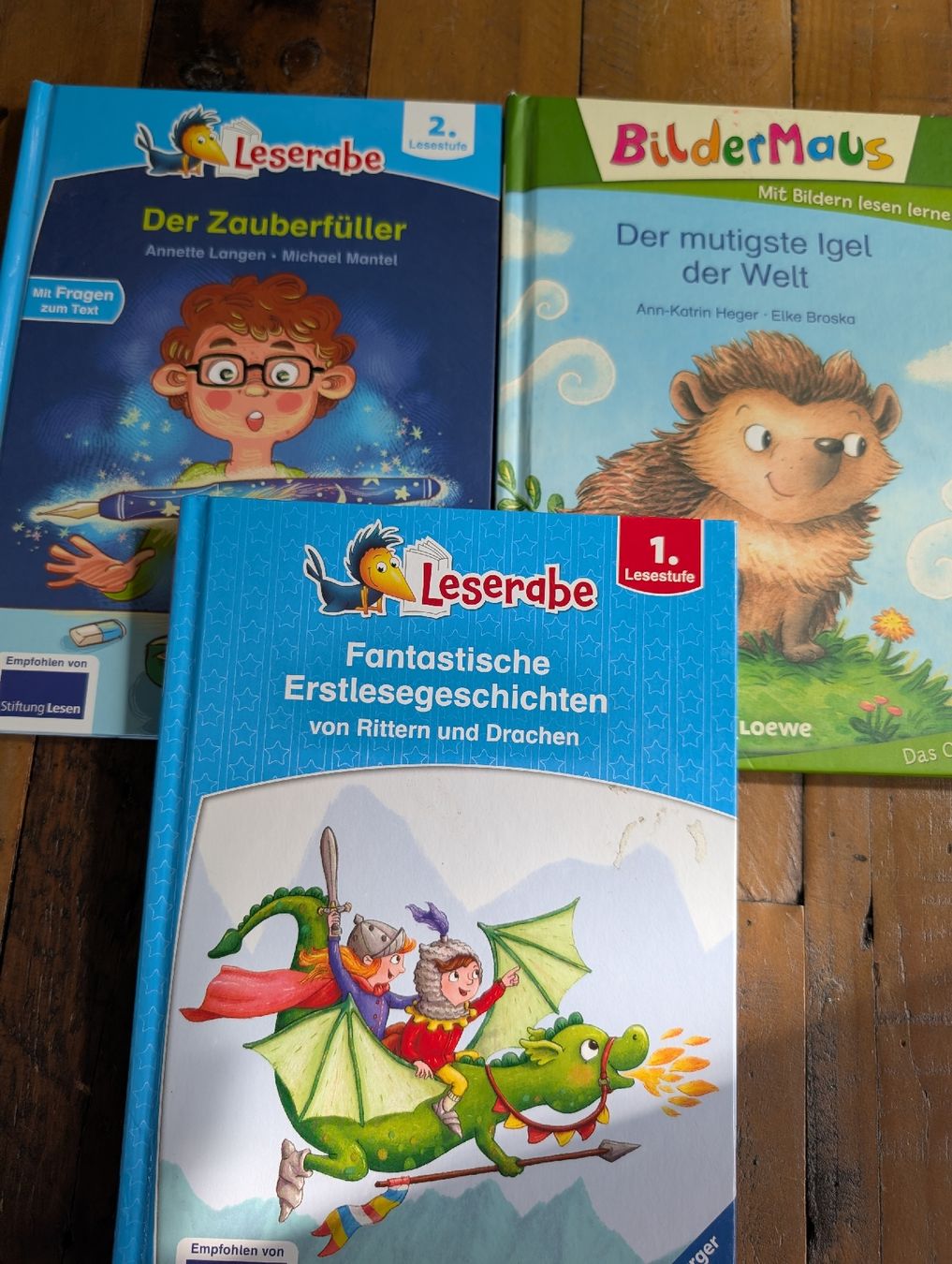 Livres: Leserabe Set – D'occasion à Gebenstorf par fa1zz