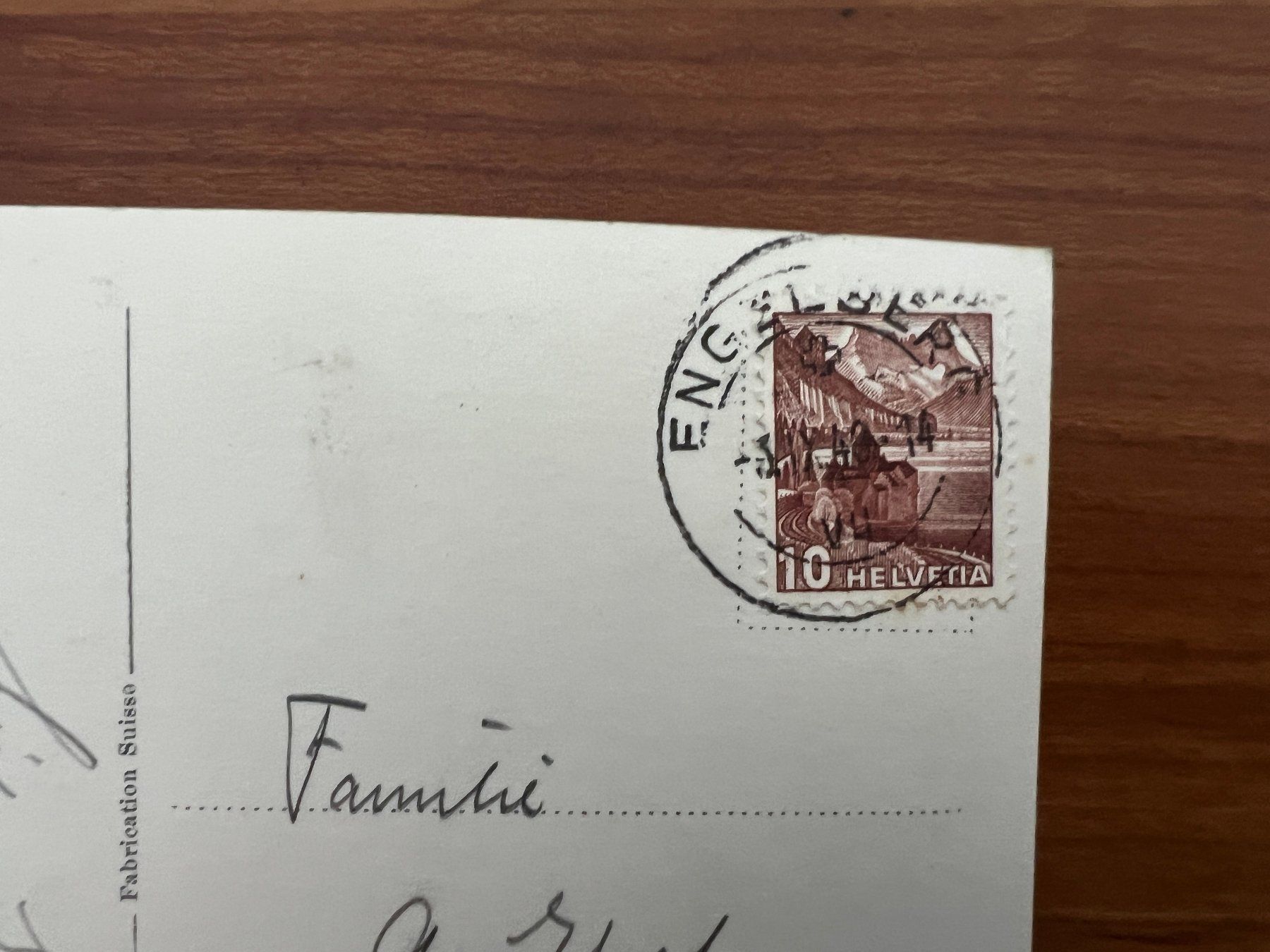 Cartoline postali: AK  1949 Engelberg   (G2285) – Usato da Hinwil venduto da Sidi4 1