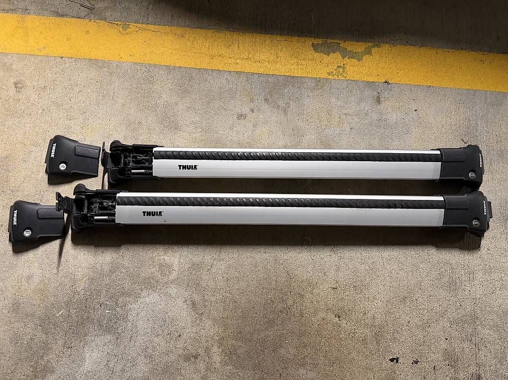 Portapacchi: Dachträger Thule WingBar Edge 958X, S & M – Usato da Meilen venduto da ManuelaWy 1