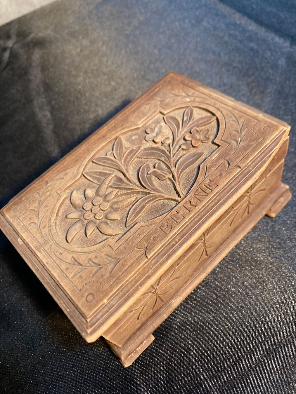 Pots: Boite Brienz Bern Holz Kaste – D'occasion à St-Cierges par LeRegain 2