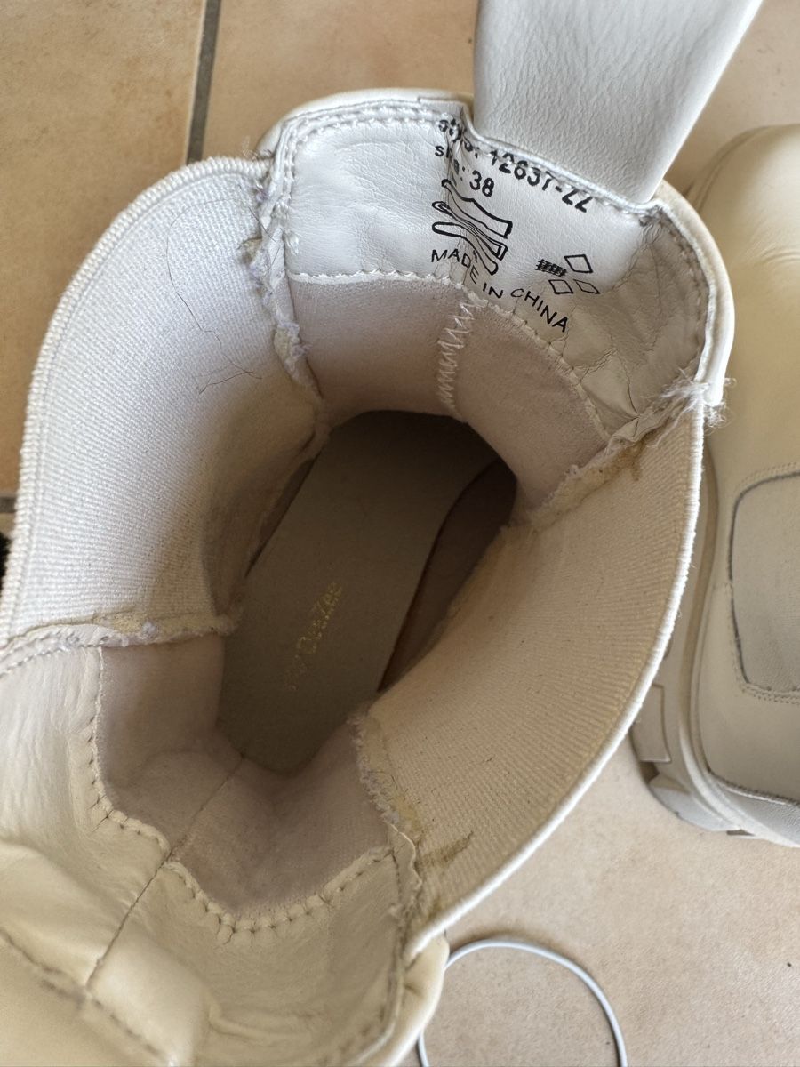 Scarpe da donna: Bottines Beige – Usato da Lonay venduto da nei_79jc 7