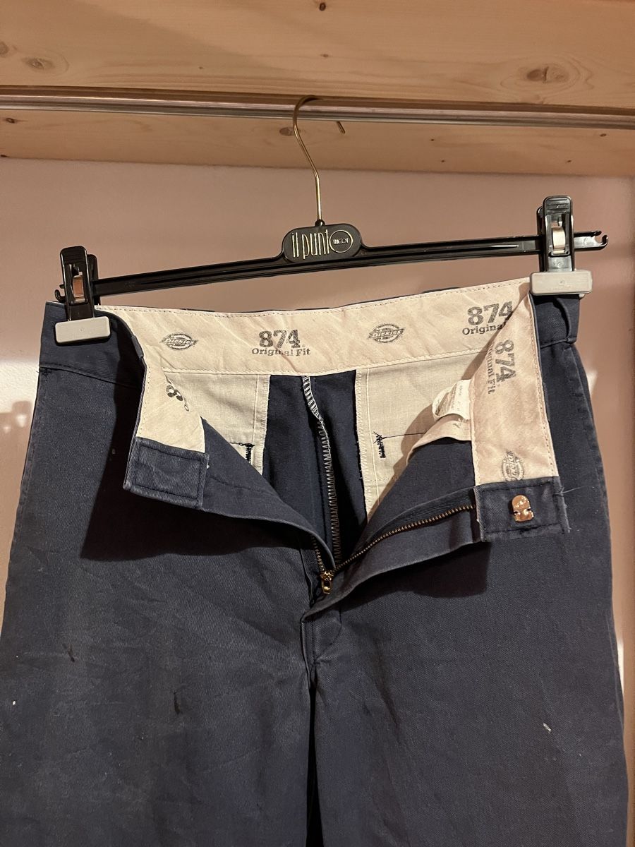Dickies Pantaloni: Dickies Hose Original 874 Vintage – Usato da Samedan venduto da K7kgh