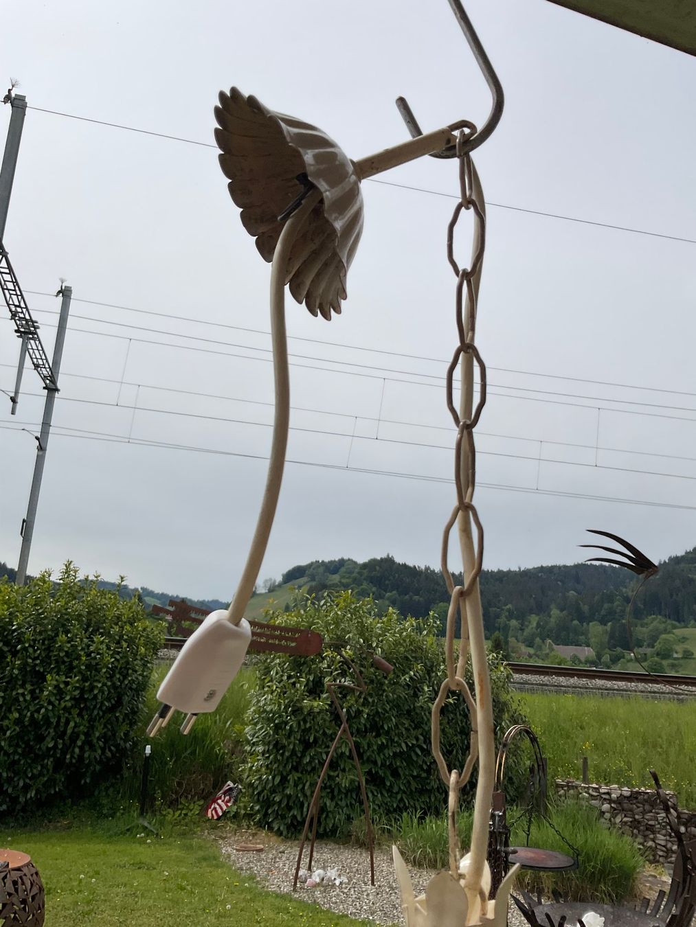 Lampadari & plafoniere: Alte Original Florentiner-Deckenleuchte – Usato da Hasle b. Burgdorf venduto da Zappizepp 4