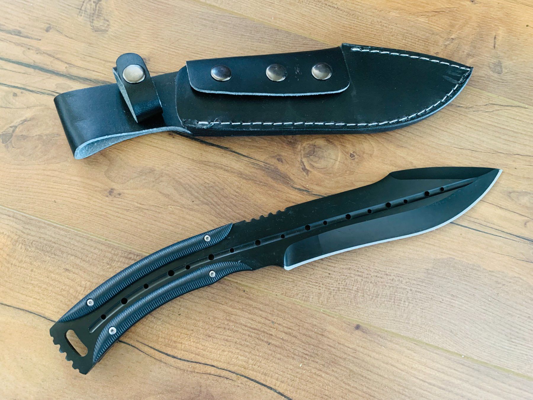 Accessori: Lieutenant Colonel SCHWARZ Messer 33cm NEU – Nuovo e nell'imballaggio originale da Bergdietikon venduto da shopAgent 7