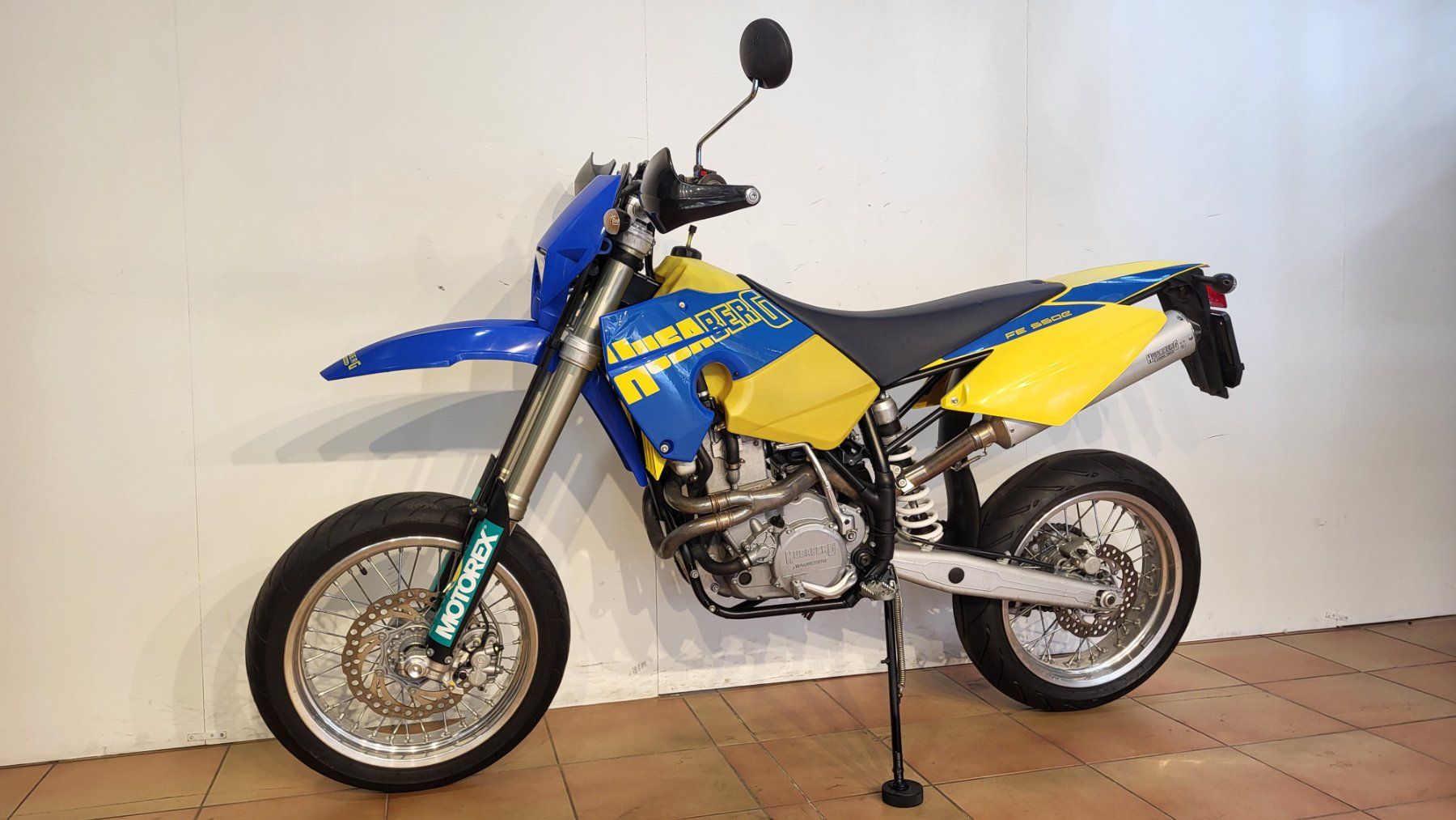Husaberg Strada: Husaberg FE 550 Supermoto – Usato da Tägerschen venduto da Moto-Welt 3