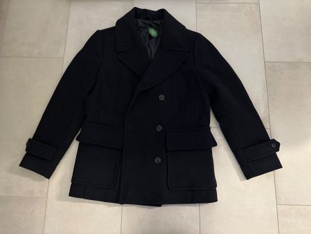 Herren Mantel blau