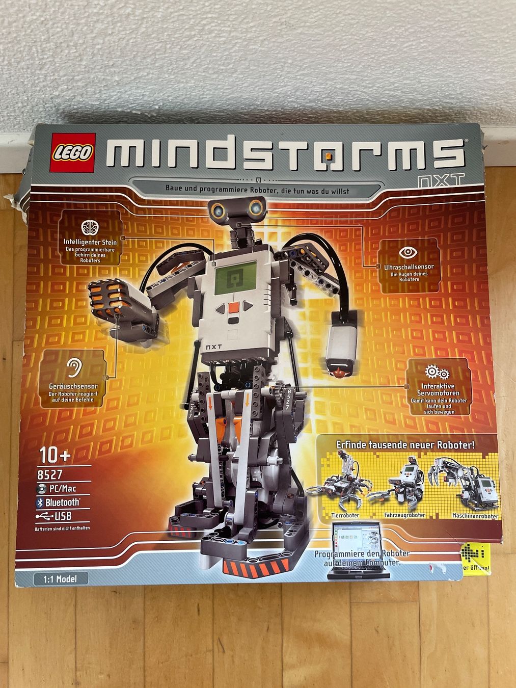 Lego Spielzeuge: Lego Mindstorms Roboter 8527 – Gebraucht aus Köniz von MajHu 3
