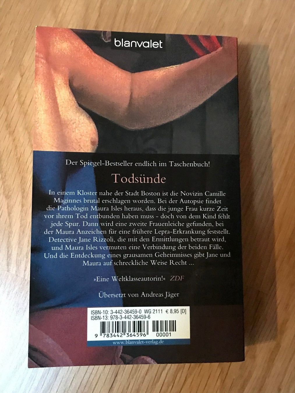 Libri: Todsünde - Tess Gerritsen – Nuovo (secondo la descrizione) da Amden venduto da Arven-Schmuck 1