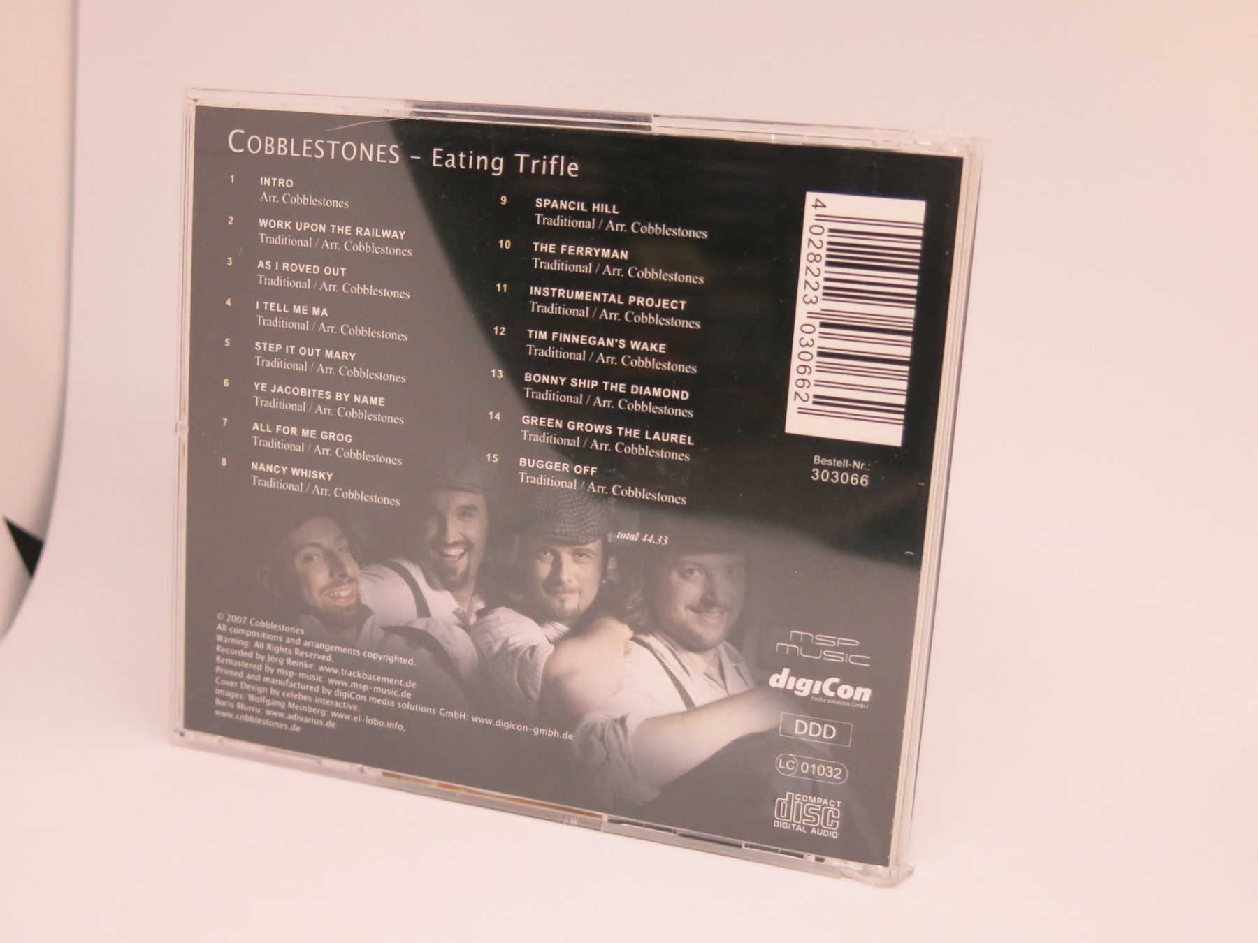 CDs: CD: Cobblestones Eating Trifle + Late Breakfast – Gebraucht aus Ernetschwil von luisvonerni 3