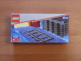 Lego Train 4515 Eisenbahn Zug Schiene Gerade 9V (8 Stk)