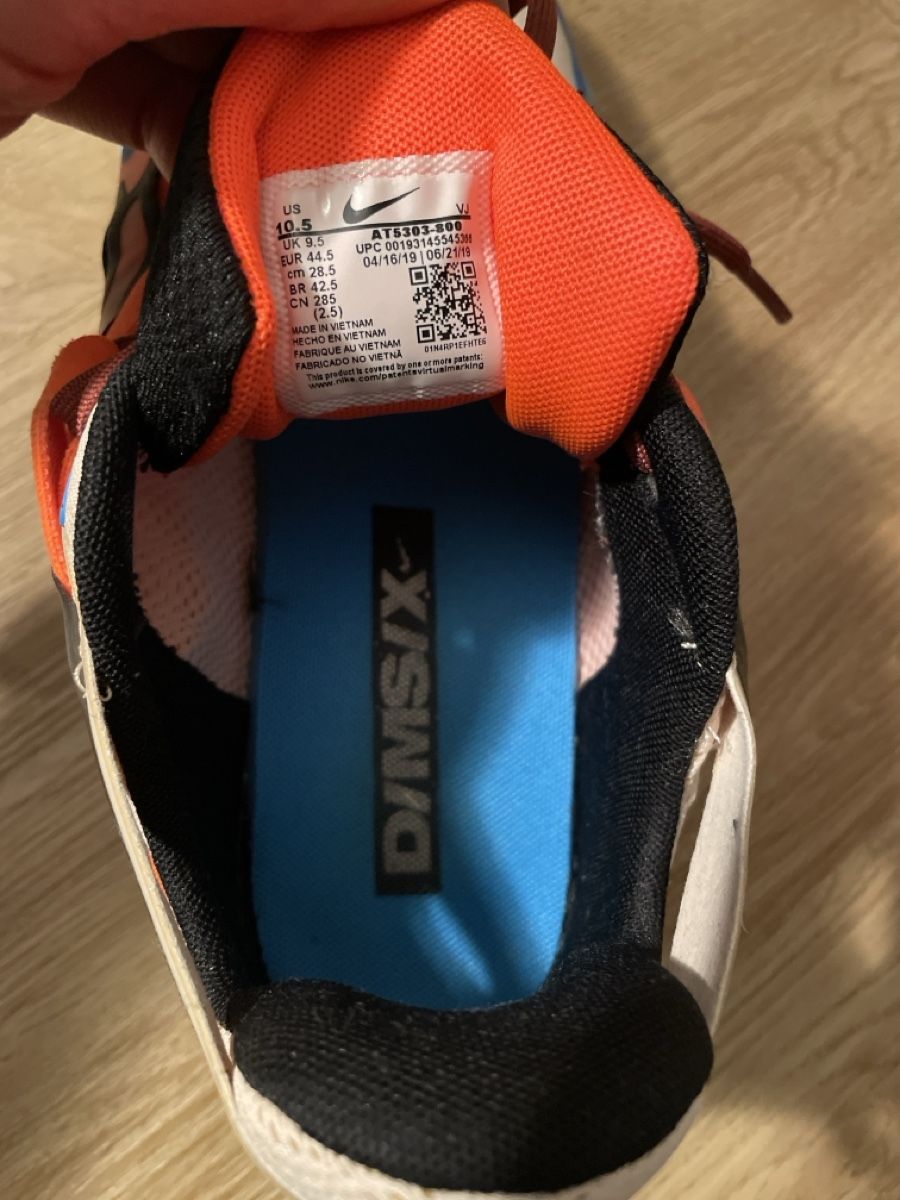 Nike Scarpe da uomo: Nike Air Max 270 React – Größe EU 44.5 / US 10.5 – Usato da Kräiligen venduto da SITARO 6