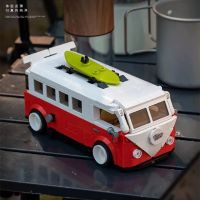 VW Buli T1 Camper Van (HappyBuild/Lego kompatibel)