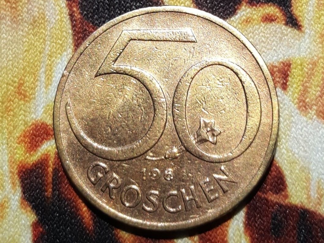 Tutti le monete: 50 Groschen 196, Fehlprägung – Usato da Rieden SG venduto da res1291