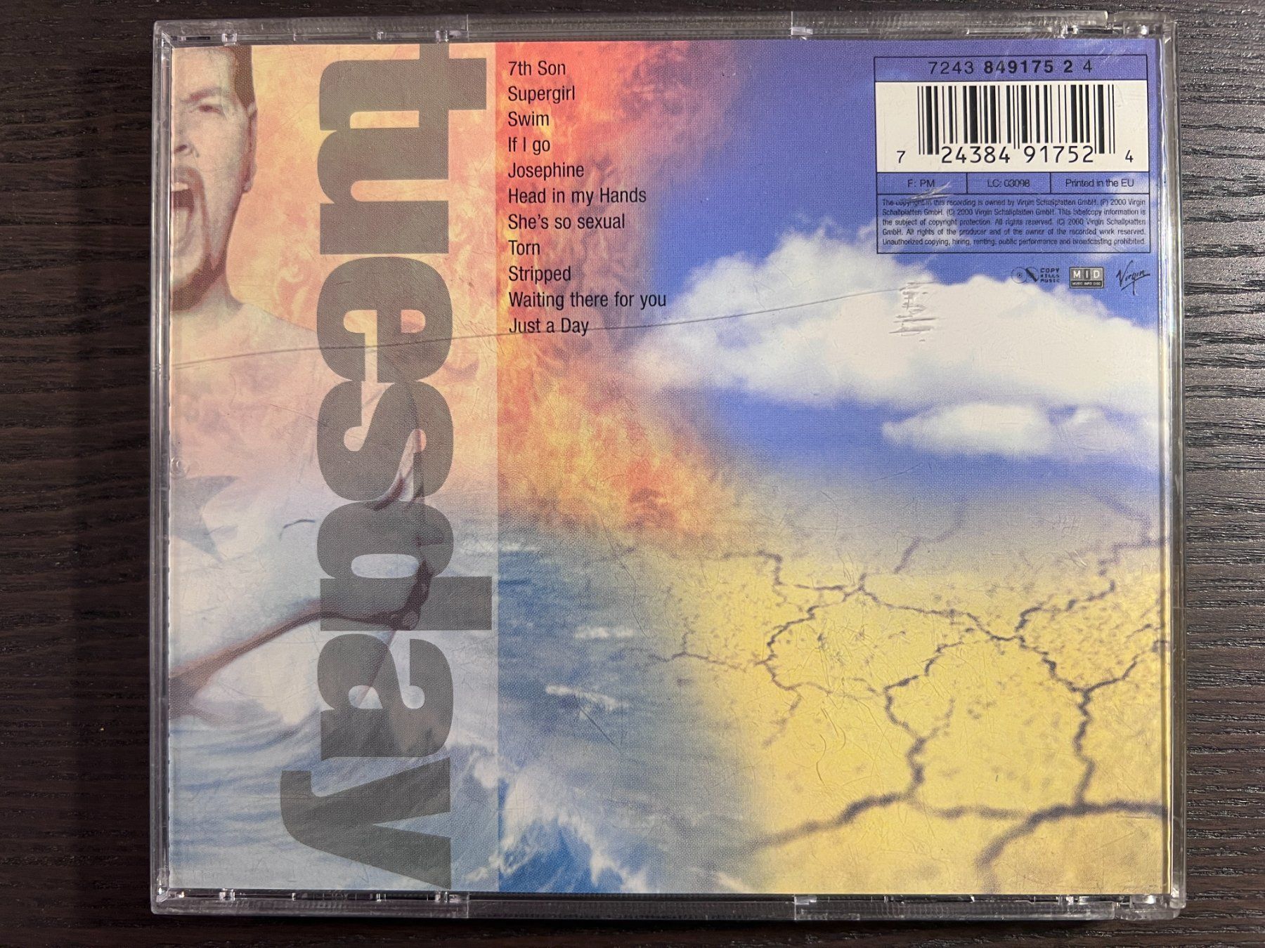 CDs: Reamonn - Tuesday – Gebraucht aus Zürich von MusikFreunde 1