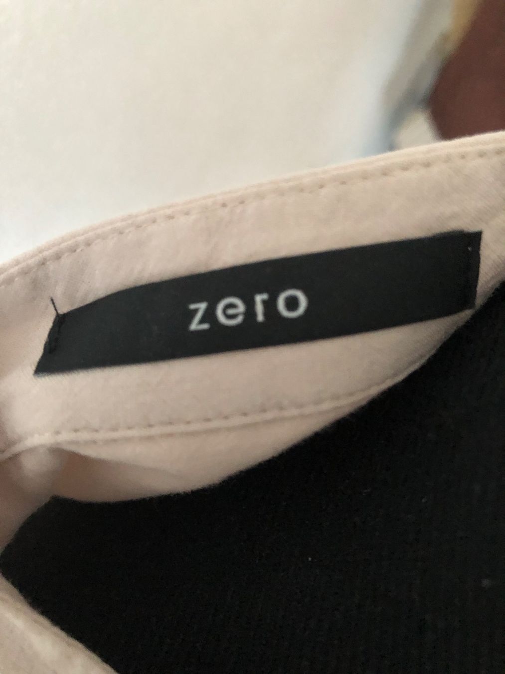 Camicette: Elegante zero Bluse, Gr. 40, beige, Langarm – Usato da Buchs SG venduto da Vrenilein 2