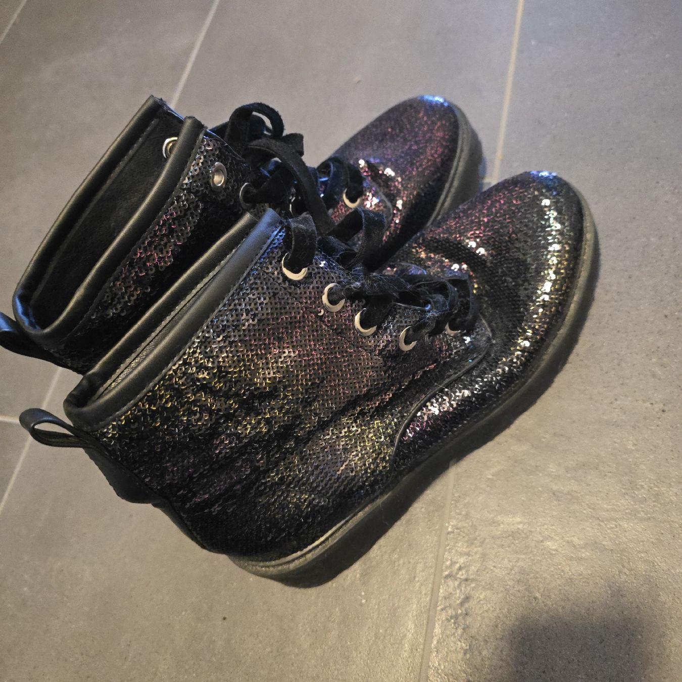 Tata Scarpe da donna: Bottines multicolores  – Usato da Zürich venduto da lar_d9pc