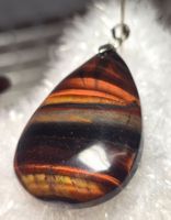 Rotes Tigerauge Anhänger I