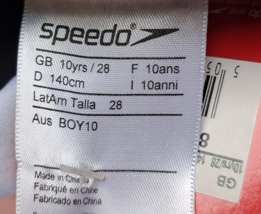 Speedo Costumi da bagno: Neu! Speedo Badeshorts schwarz Gr. 140 – Nuovo (secondo la descrizione) da Gysenstein venduto da joshuas81 3