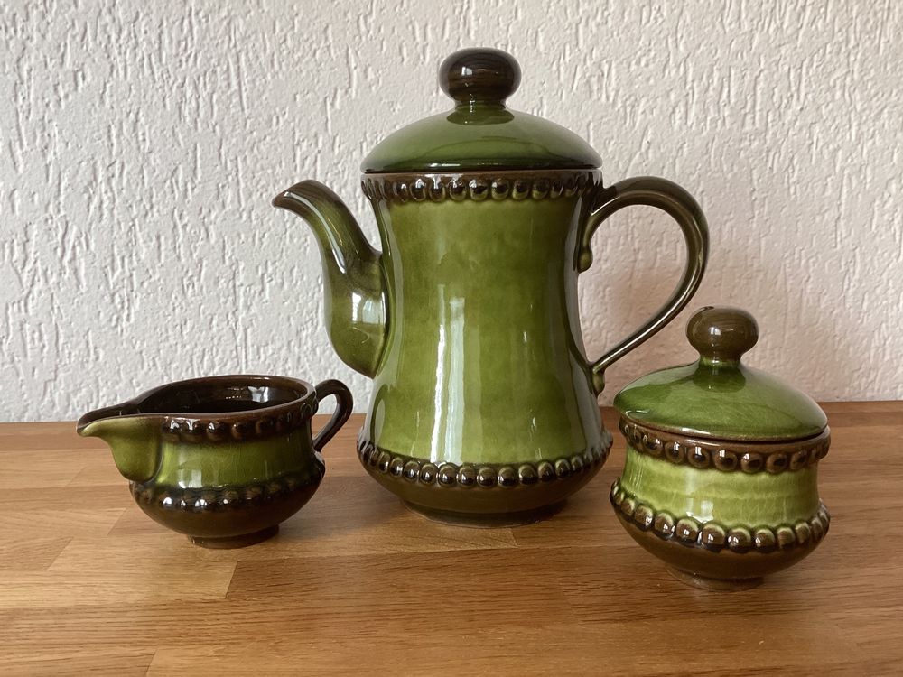 Services de table: Kaffeeservice 27-teilig – D'occasion à Grosswangen par chbernet 1