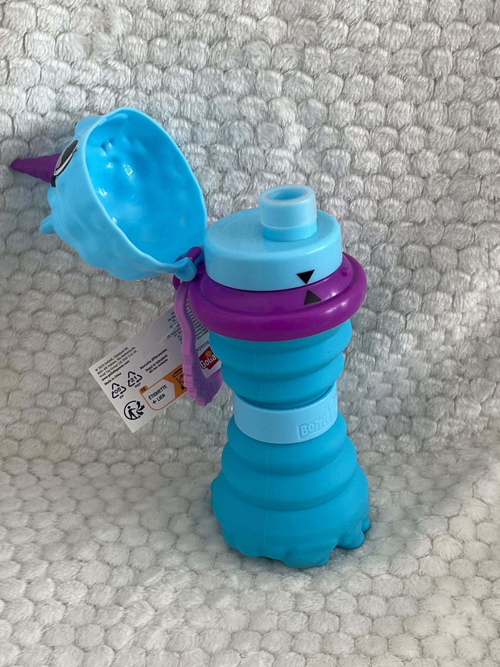 Borracce & Thermos: Bottle Besteez Einhorn blau – Nuovo e nell'imballaggio originale da Oberegg venduto da MZ_DiesundDas 1