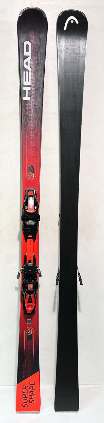 Head Sci: HEAD SUPERSHAPE e -RALLY   177 cm; Neue e-Head Test Reihe – Usato da Brüttisellen venduto da SkiverkaufStepan 1