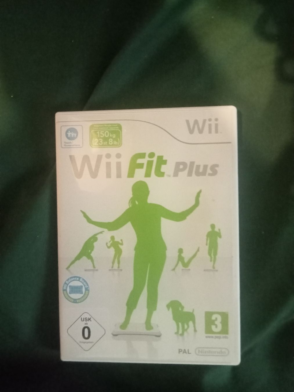 Jeux: Wii Fit Plus Spiel  – D'occasion à Bülach par noe_j869