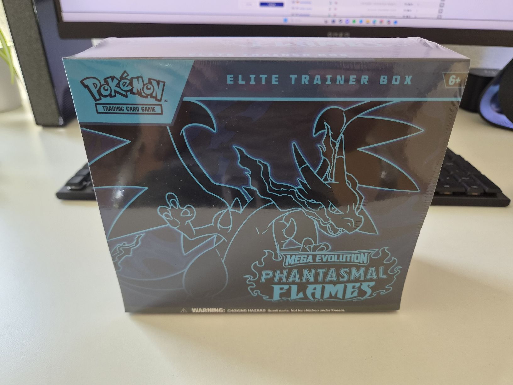 Pokémon Cartes à collectionner: Phantasmal Flames ETB – D'occasion à Goldach par Napoleon_1992