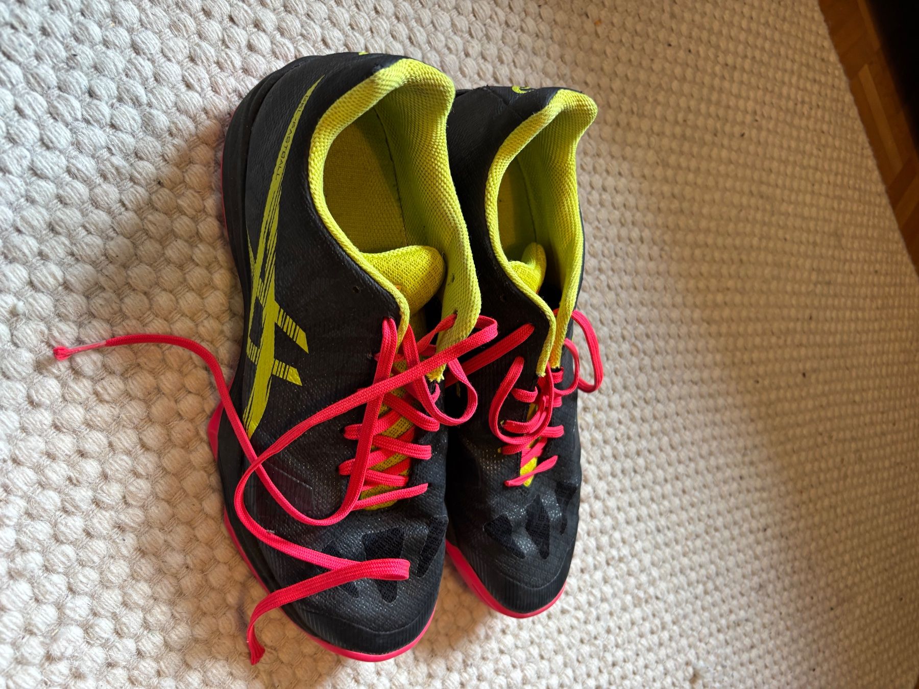 Asics Herrenschuhe: Asics Hallenschuhe 41.5 – Gebraucht aus Winterthur von nicolap16 1