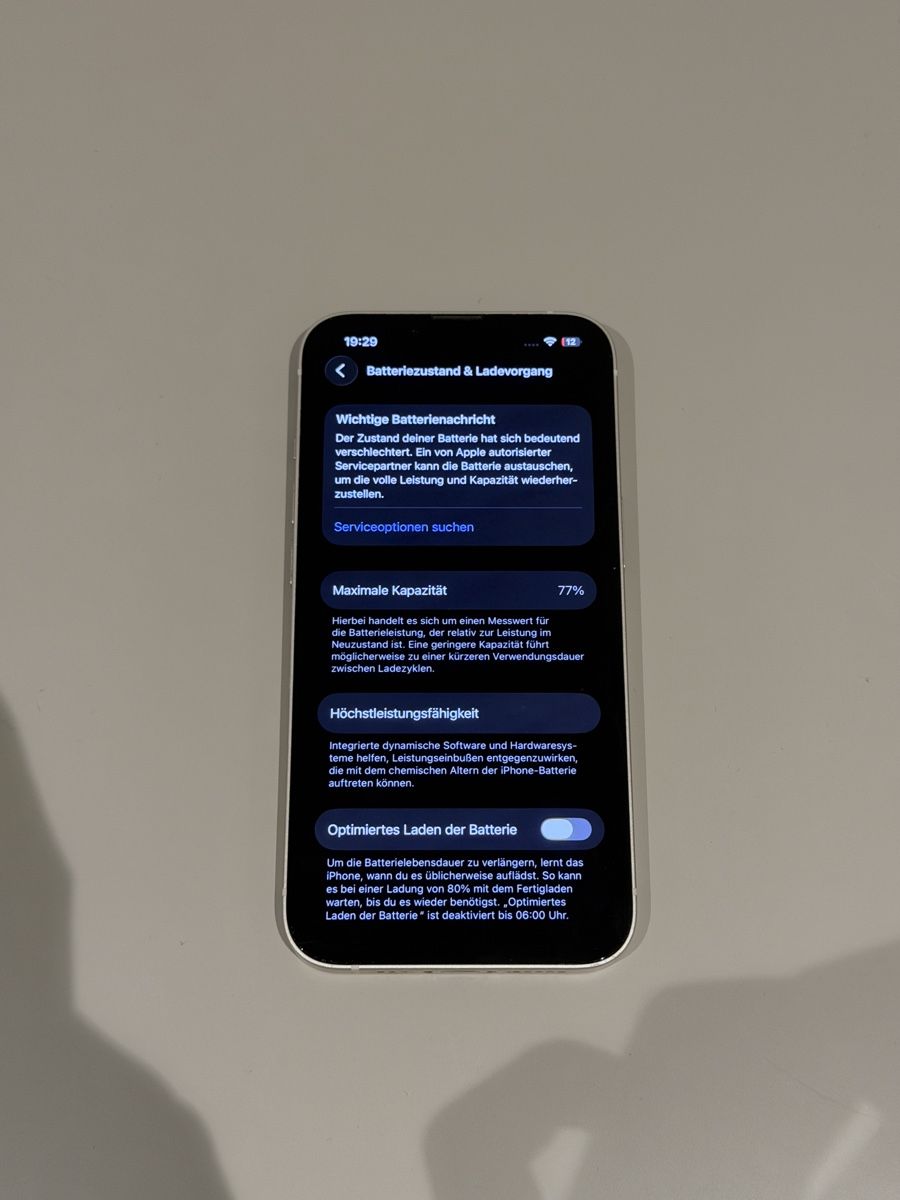 Apple Handys / Smartphones: iPhone 13 128GB Weiss ab 1Fr.- – Neu (gemäss Beschreibung) aus Zürich von kidscars 3