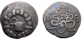 Ionie / Ephèse Cistophore 100 BC / Ex Hirsch 1984
