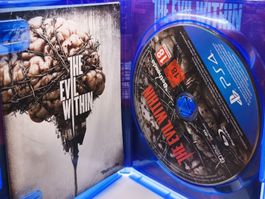 The Evil Within PS4 - Jeu d'horreur en parfait état!