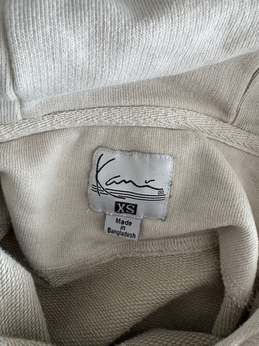 Maglioni & Felpe: Beiger Karl Kani Kapuzenpullover XS – Usato da Uznach venduto da jasmino12 2
