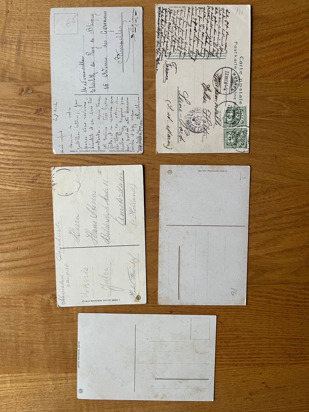 Cartoline postali: Anciennes cartes postales / Alte Postkarten – Usato da Châtel-St-Denis venduto da Vaillant1 1