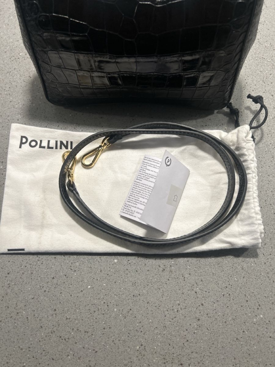 Borse da donna: Pollini Top Handle Bag Muse In Vitello – Nuovo (secondo la descrizione) da Caslano venduto da iguidice01 3