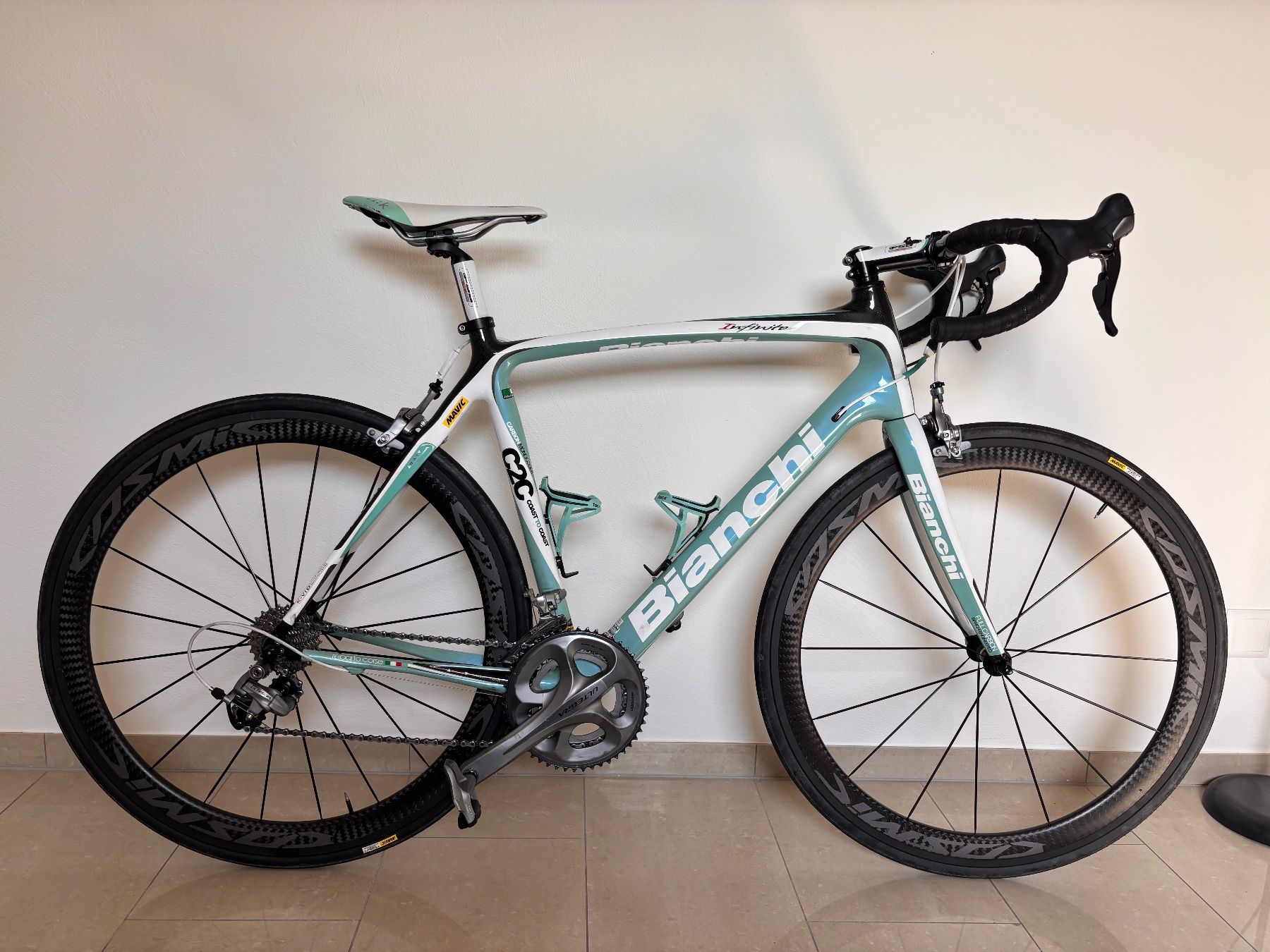 Bianchi Biciclette: Bianchi Infinito Carbon – Usato da Holzhäusern ZG venduto da Inschi1