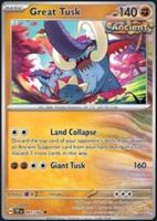 Great Tusk - Temporal Forces Pokemon - #7.1