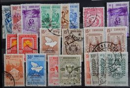 Venezuela Lot mit alten Werten I