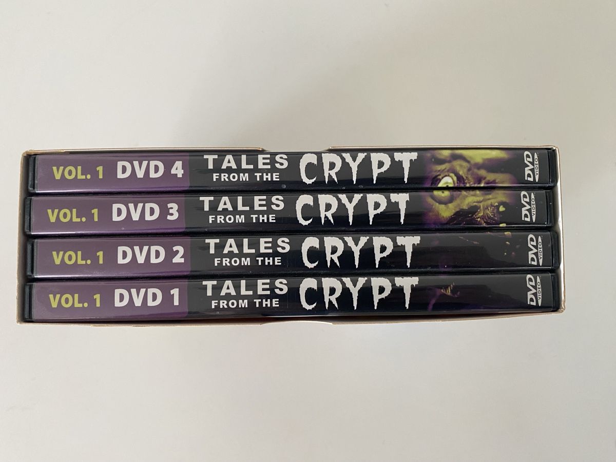 Tutti i DVDs: DVD Box Tales from the crypt Staffel 1 – Usato da Emmenbrücke venduto da ste_2t9w 2