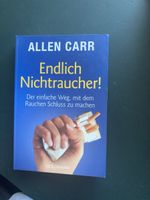 Allen Carr Endlich Nichtraucher Buch Goldmann neuwertig