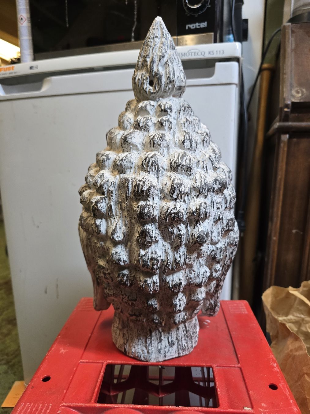 Sculture & Statue: Buddha Kopf Keramik 40cm (D1) – Usato da Rorschach venduto da TimelessTrading 2