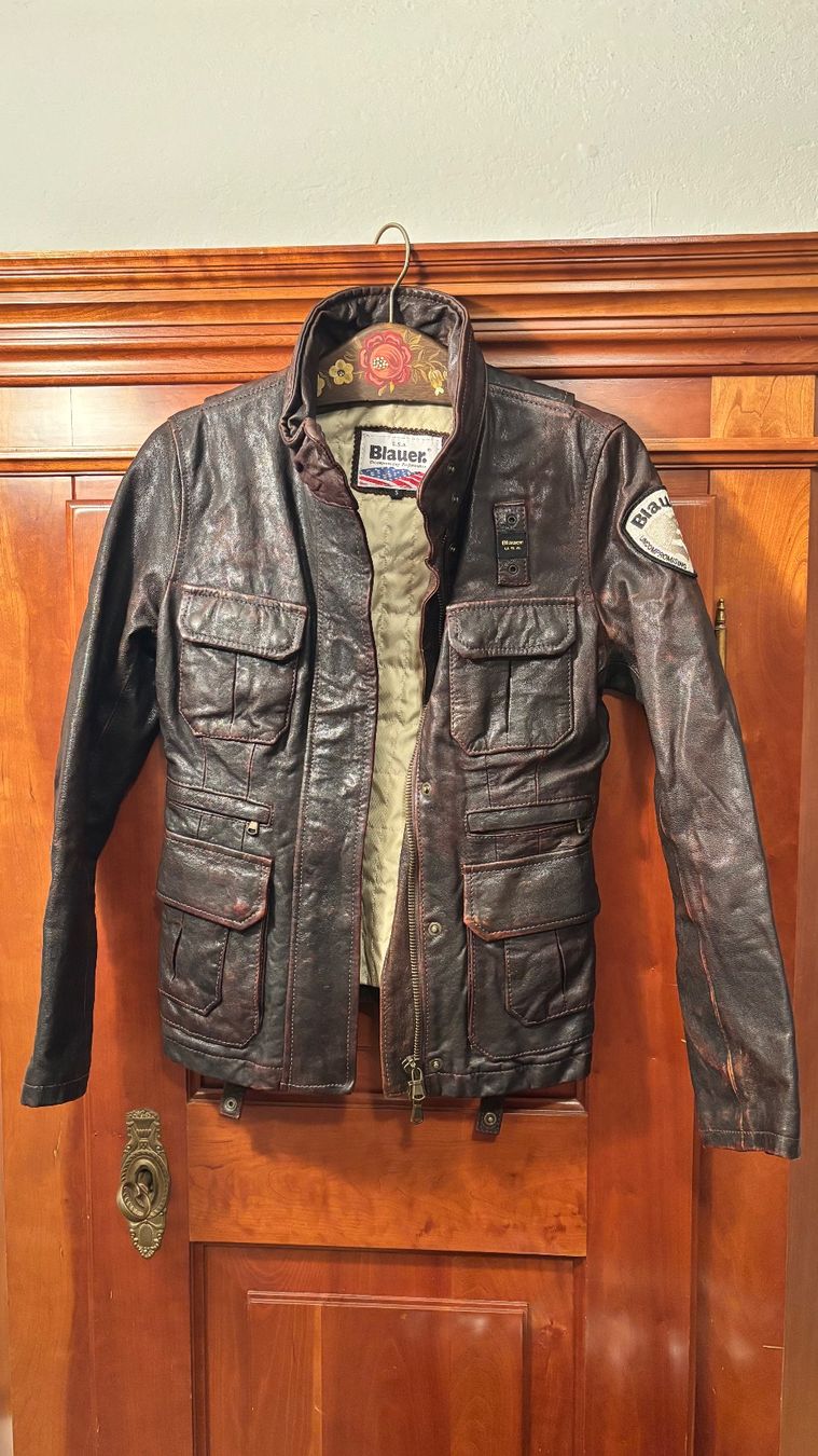Giacche: Lederjacke von Blauer – Usato da Uitikon Waldegg venduto da Thefateofophelia