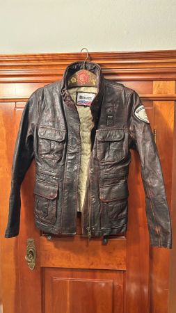 Lederjacke von Blauer