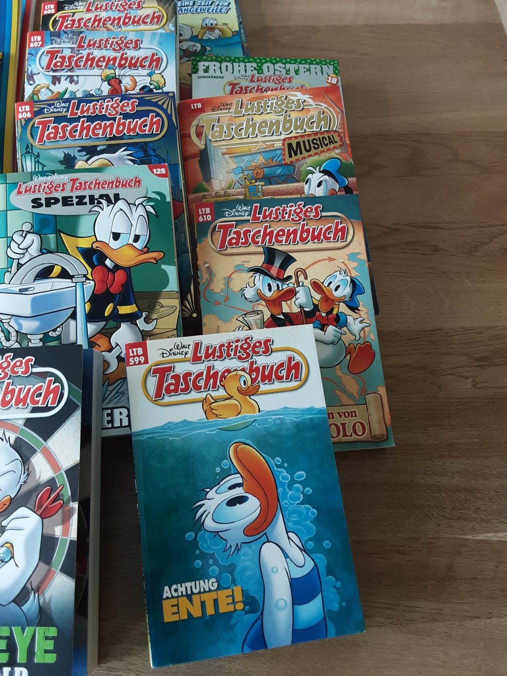 Comics: LTB und Micky Maus Hefte – Gebraucht aus Unterägeri von KRD7 3